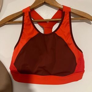 NWOT Two Toned Athleta Sports Bra